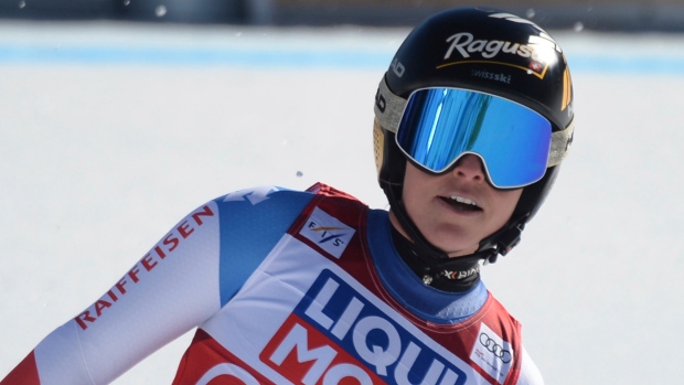 Lara Gut-Behrami, The Canadian Press Lara Gut-Behrami