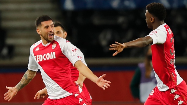 Monaco beats Brest to make it 12 games unbeaten - TSN.ca