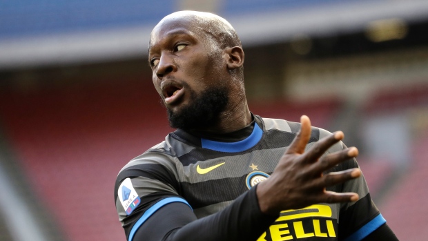 Romelu Lukaku, The Canadian Press Romelu Lukaku