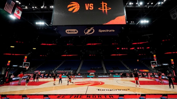Toronto Raptors, The Canadian Press Toronto Raptors