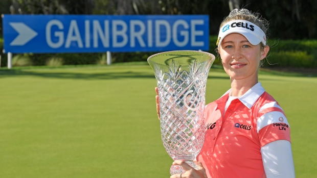 Nelly Korda, The Canadian Press Nelly Korda