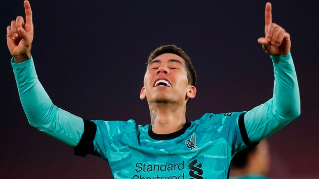 Roberto Firmino, The Canadian Press Roberto Firmino