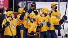 Nashville Predators celebrate