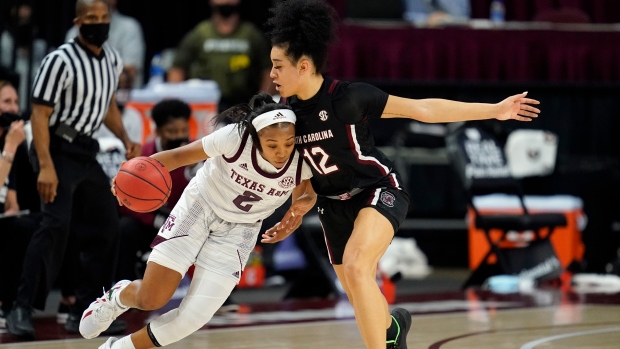 Aaliyah Wilson Brea Beal, The Canadian Press Aaliyah Wilson Brea Beal