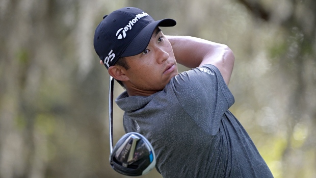 Collin Morikawa, The Canadian Press Collin Morikawa
