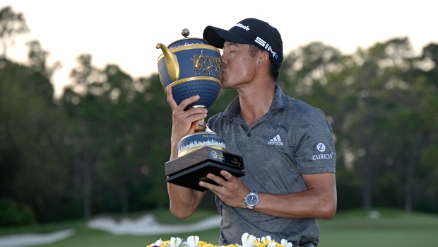 Collin Morikawa Not Caught In Defense Of Pga Championship Tsn Ca