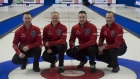 Photo: The Canadian Press, License: N/A Team Brad Gushue