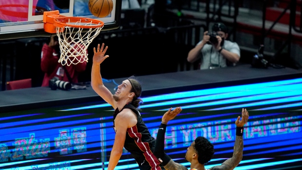 Kelly Olynyk John Collins, The Canadian Press Kelly Olynyk John Collins