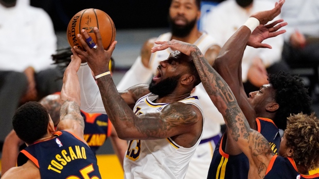 LeBron James, The Canadian Press LeBron James