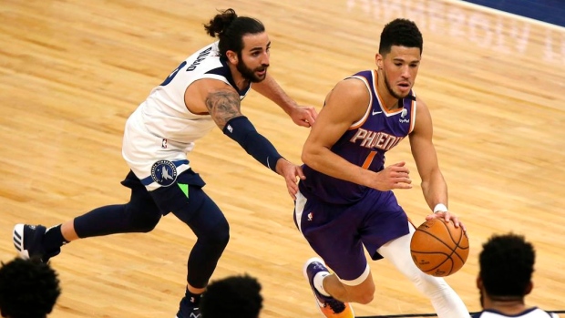 Ricky Rubio Devin Booker