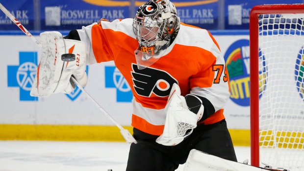 Carter Hart, The Canadian Press Carter Hart