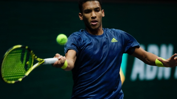 Felix Auger-Aliassime, The Canadian Press Felix Auger-Aliassime