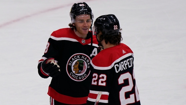 Patrick Kane, The Canadian Press Patrick Kane