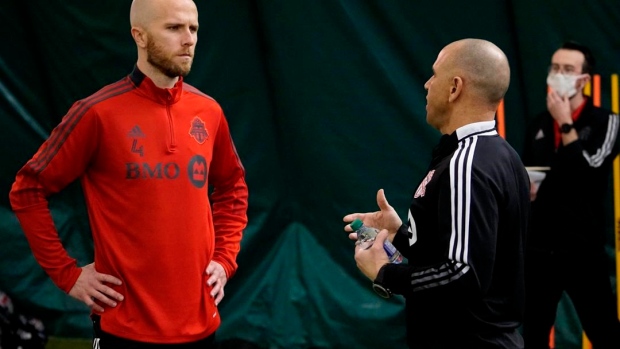 Armas likes what he sees in Toronto FC camp but there are still issues to resolve Article Image 0