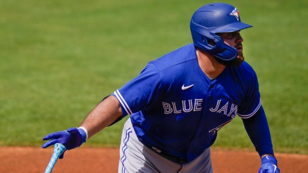 Rowdy Tellez, The Canadian Press Rowdy Tellez