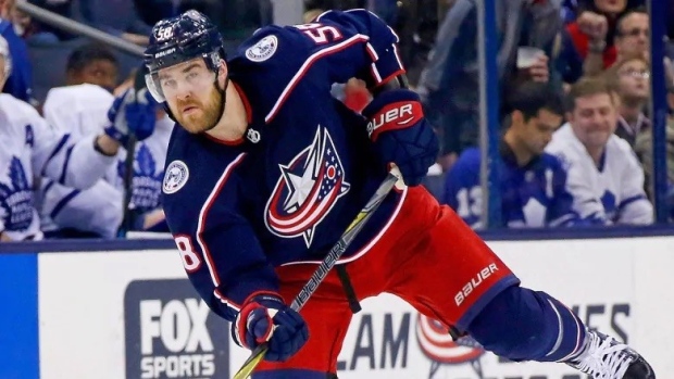 Blue Jackets' David Savard Ready to Make Impact