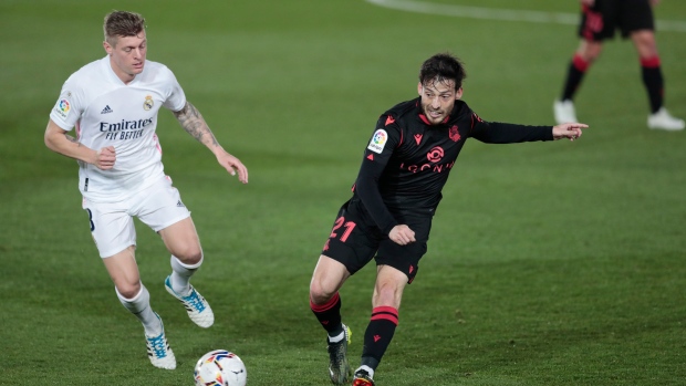 Toni Kroos David Silva, The Canadian Press Toni Kroos David Silva