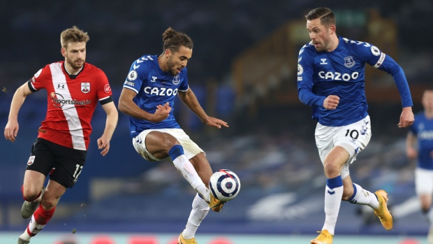 Dominic Calvert-Lewin, The Canadian Press Dominic Calvert-Lewin