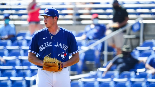 Nate Pearson, Blue Jays Media Nate Pearson