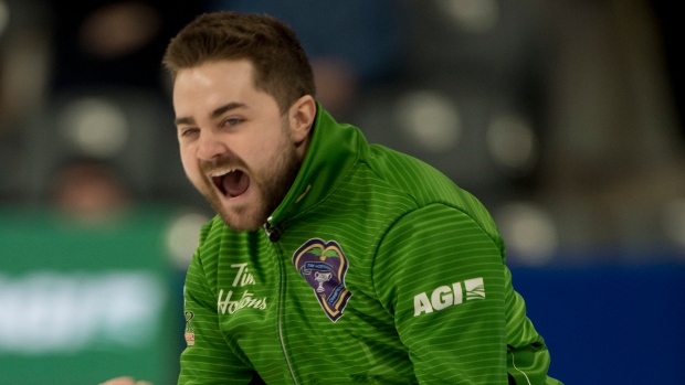 Matt Dunstone , Curling Canada Matt Dunstone