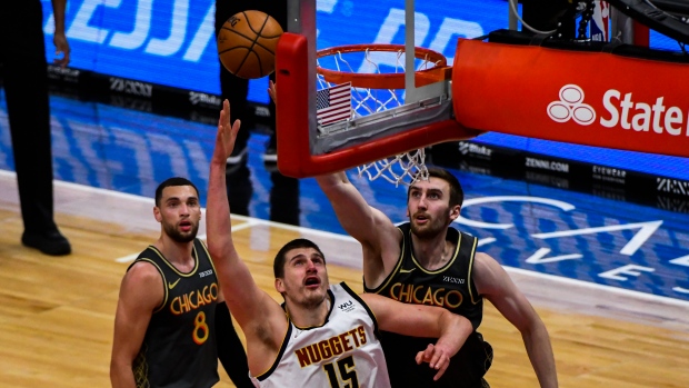 Zach LaVine Nikola Jokic Luke Kornet, The Canadian Press Zach LaVine Nikola Jokic Luke Kornet