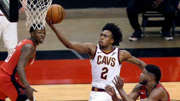 Cleveland Cavaliers guard Collin Sexton, The Canadian Press Cleveland Cavaliers guard Collin Sexton