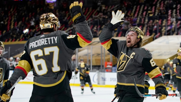 Mark Stone and Max Pacioretty, The Canadian Press Mark Stone and Max Pacioretty