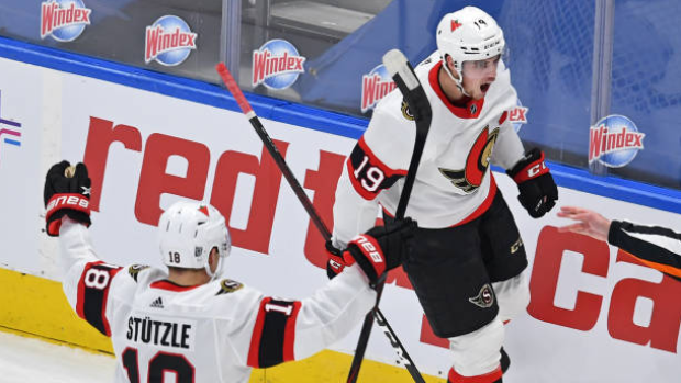 Senators' Drake Batherson will miss a 'couple months' after goalie hit -  The Daily Goal Horn