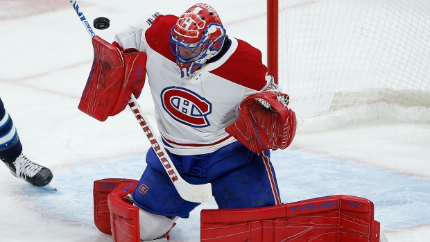 Carey Price, The Canadian Press Carey Price