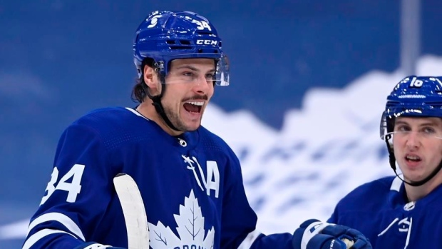 Auston Matthews , The Canadian Press Auston Matthews