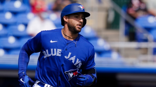 George Springer, The Canadian Press George Springer