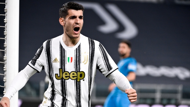 Álvaro Morata, The Canadian Press Álvaro Morata