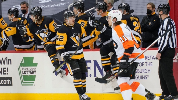 Pittsburgh Penguins' Kasperi Kapanen