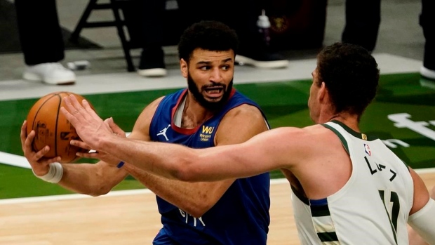 Jamal Murray , The Canadian Press Jamal Murray