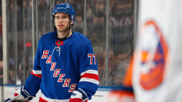 Rangers Waive Tony DeAngelo After Post-Game Altercation With