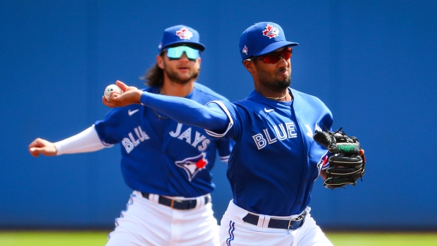 Bo Bichette Marcus Semien