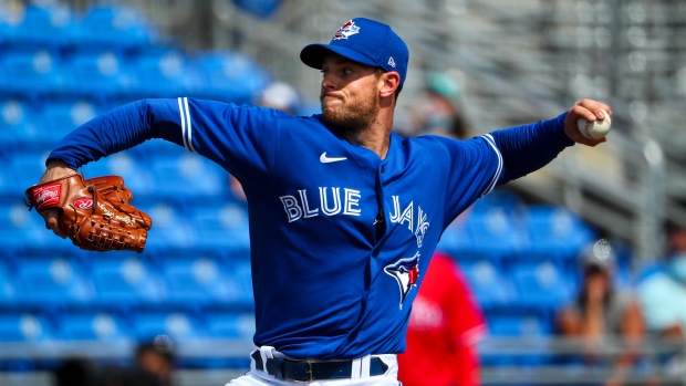 Steven Matz, Blue Jays Media Steven Matz