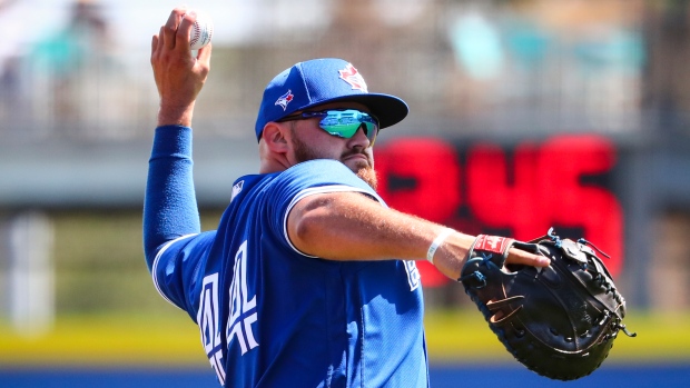 Rowdy Tellez, Blue Jays Media Rowdy Tellez