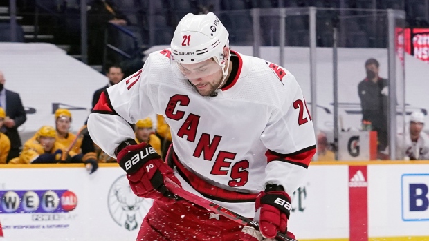 Nino Niederreiter, The Canadian Press Nino Niederreiter