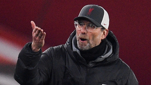 Jurgen Klopp, The Canadian Press Jurgen Klopp