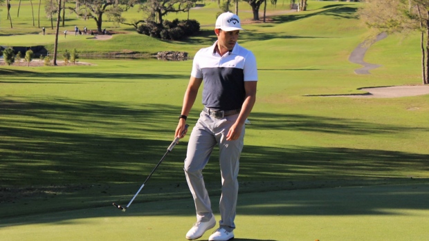 Luis Gagne, PGA Tour Canada Luis Gagne