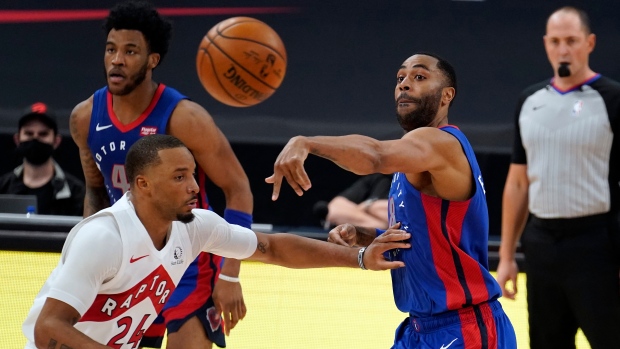 Wayne Ellington and Norman Powell, The Canadian Press Wayne Ellington and Norman Powell