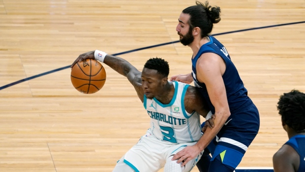 Terry Rozier and Ricky Rubio, The Canadian Press Terry Rozier and Ricky Rubio