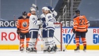 Toronto Maple Leafs celebrate 