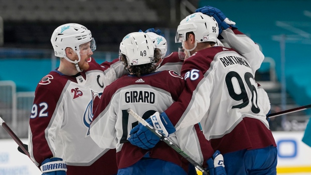 Colorado Avalanche Celebrate, The Canadian Press Colorado Avalanche Celebrate