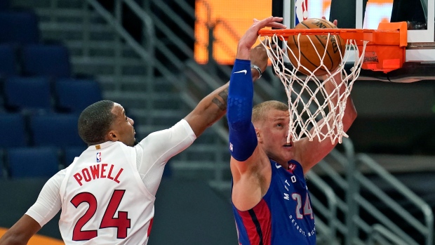 Mason Plumlee and Norman Powell