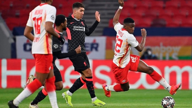 Liverpool to play Leipzig in Budapest for a 2nd time - TSN.ca