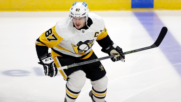 Sidney Crosby, The Canadian Press Sidney Crosby