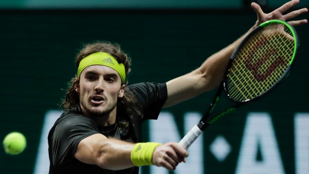 Stefanos Tsitsipas, The Canadian Press Stefanos Tsitsipas