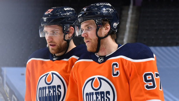 Leon Draisaitl and Connor McDavid, Getty Images Leon Draisaitl and Connor McDavid